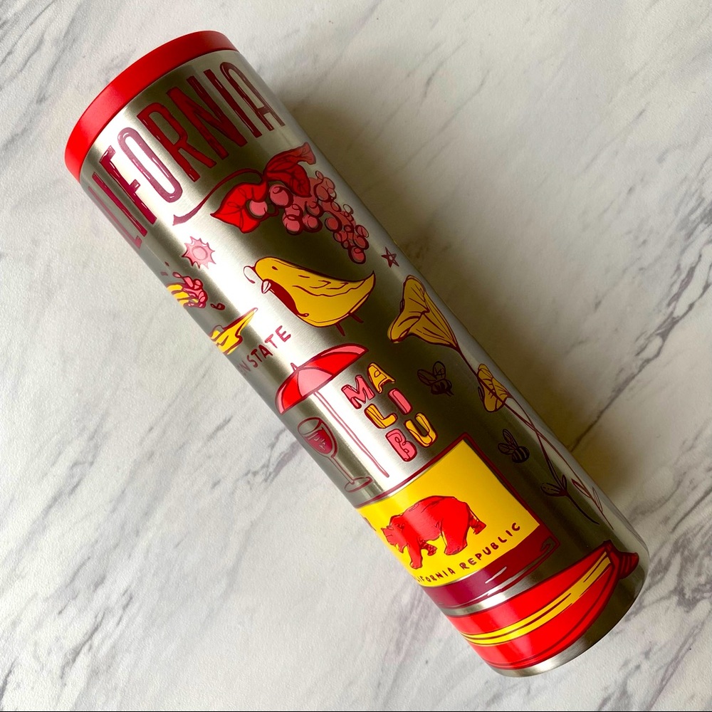 Starbucks || California tumbler. 16 fl. oz. NWT